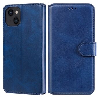 Volledig beschermende Folio Flip Leather Wallet Phone Stand Cover Cover voor iPhone 13 6.1 Inch