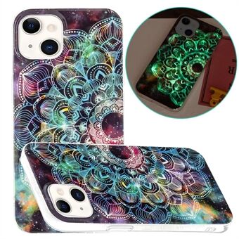 Lichtgevende zachte TPU Glow in The Dark Slim Cover Schokbestendige beschermende telefoonhoesjes voor Apple iPhone 13 6.1 Inch