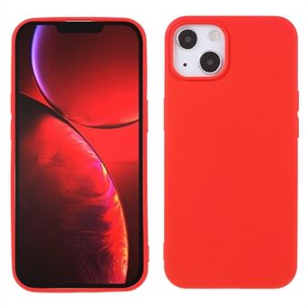 X-LEVEL zachte siliconen TPU achterkant voor iPhone 13 - rood