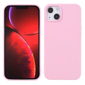 X-LEVEL zachte siliconen TPU achterkant voor iPhone 13 - roze