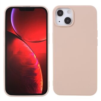 X-LEVEL zachte siliconen TPU achterkant voor iPhone 13 - roze