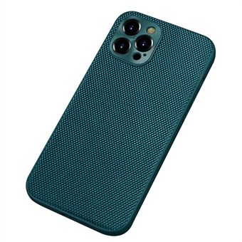 Antislip 3D Nylon + PC + TPU Hybride telefoonbeschermende achterkant voor iPhone 13 6,1 inch