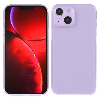 Krasbestendige superdunne lichtgewicht harde pc-telefoonhoes voor iPhone 13 6,1 inch