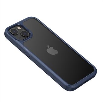 Slim anti- Scratch transparant hard hoesje voor iPhone 13 - Blauw