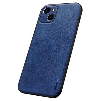 SULADA PU lederen telefoonhoes voor iPhone 13 - Blauw