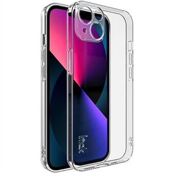 IMAK UX-5-serie transparant hoesje voor iPhone 13 6.1 inch, zachte TPU slanke beschermende schokbestendige telefoonhoes