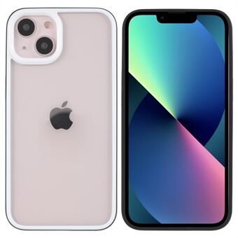 QW Optimal Shield Series voor iPhone 13 6,1 inch transparante acryl achterkant + TPU frame Anti-drop mobiele telefoon cover