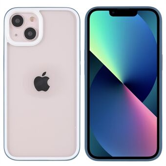 QW Optimal Shield Series voor iPhone 13 6,1 inch transparante acryl achterkant + TPU frame Anti-drop mobiele telefoon cover