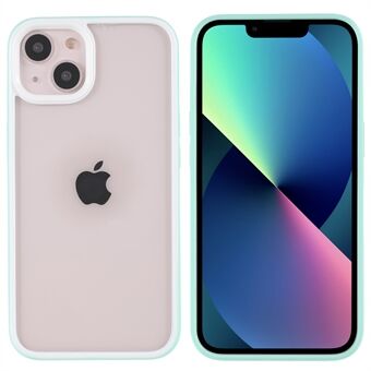 QW Optimal Shield Series voor iPhone 13 6,1 inch transparante acryl achterkant + TPU frame Anti-drop mobiele telefoon cover