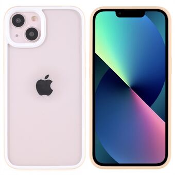 QW Optimal Shield Series voor iPhone 13 6,1 inch transparante acryl achterkant + TPU frame Anti-drop mobiele telefoon cover