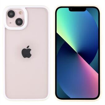 QW Optimal Shield Series voor iPhone 13 6,1 inch transparante acryl achterkant + TPU frame Anti-drop mobiele telefoon cover