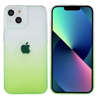 For iPhone 13 6.1 inch Gradient Color TPU Case Precise Cut-outs Camera Protection Back Cover