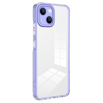 Voor iPhone 13 6.1 inch Schokbestendige Mobiele Telefoon TPU Case Precieze Uitsparingen Anti-val Transparante Telefoon Cover