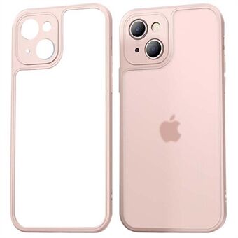 YOOBAO beschermhoes voor iPhone 13 6,1 inch ultradunne telefoonhoes siliconen + acryl anti-val slim hoesje