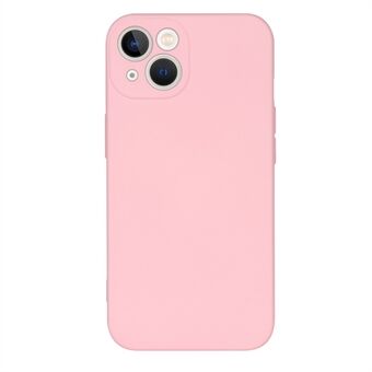 Rubberen telefoonhoes voor iPhone 13 6.1 inch, anti-slijtage 2,2 mm dikte Soft TPU beschermende telefoonhoes met vezelvoering