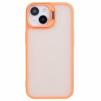 NKS-serie voor iPhone 13 hoesje Lensframebeugel TPU+PC schokbestendige telefoonhoes