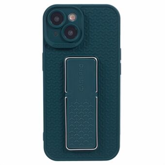 XL-serie voor iPhone 13 hoesje met uitklapbare standaard en krasbestendige TPU-telefoonhoes.