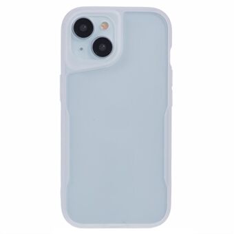 XL Series Voor 13 Hoes Anti-Slip Grip TPU Telefoonhoesje Transparante Achterkant