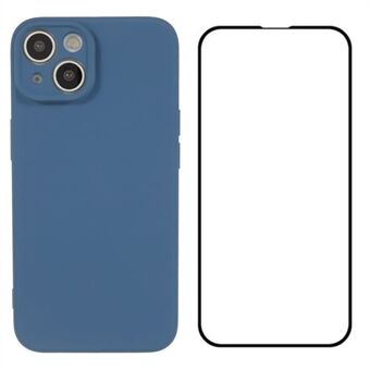 WANLONFENG RB2 Serie voor 13 Case TPU Telefoonhoes met Schermfilm (Nauwkeurige Uitsnede)