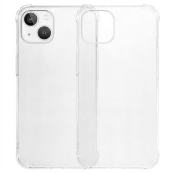 KALEBOL KLB-TPU002 Voor iPhone 13 Hoes 1,5mm TPU Airbag Hoeken Transparante Telefoonhoes