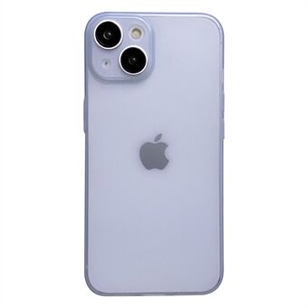 Voor iPhone 13 6,1 inch dunne matte TPU-telefoonhoes nauwkeurige uitsparing camerabescherming achterkant