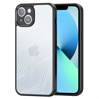 DUX DUCIS Aimo-serie voor iPhone 13 Frosted beschermende telefoonhoes TPU + pc-valtesthoes (REACH-certificering) - zwart