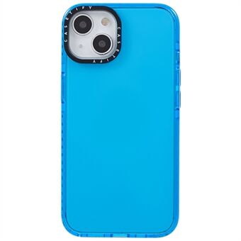 PC + TPU-hoes voor iPhone 13 6,1 inch Valbestendige doorzichtige achterkant van de mobiele telefoon