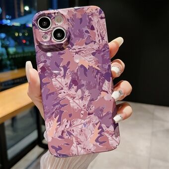 Voor iPhone 13 camouflagepatroon telefoonhoes harde pc schokbestendige beschermhoes