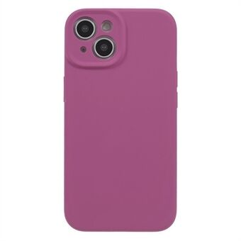 Beschermende telefoonhoes voor iPhone 13, vloeibare siliconen + PC Precise Cutout Anti-drop Cover