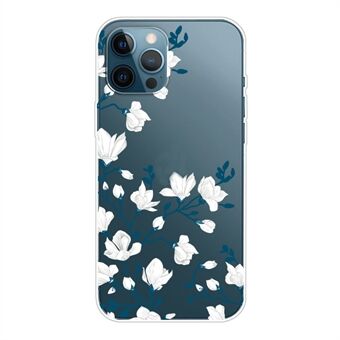 Slanke print met duidelijk patroon Zachte TPU-beschermhoes voor telefoon voor iPhone 13 Pro 6,1 inch