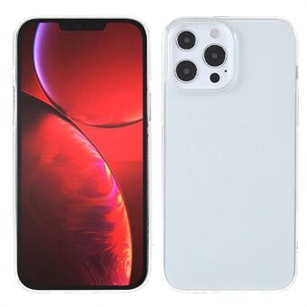 Kristalheldere schokbestendige bescherming van 1,5 mm dik Zachte krasbestendige TPU-cover voor iPhone 13 Pro