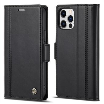 LC.IMEEKE Schokbestendige PU lederen kaartsleuven portemonnee hoesje met Stand voor iPhone 13 Pro 6,7 inch