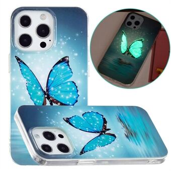 Glow in The Dark Lichtgevende zachte TPU dunne hoes Schokbestendige beschermende telefoonhoesjes voor Apple iPhone 13 Pro 6.1 inch