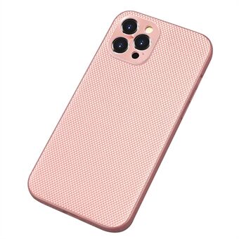 Krasbestendig beschermend 3D Nylon + PC + TPU Hybride telefoonhoes voor iPhone 13 Pro 6.1 inch