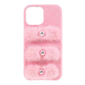 Plycoated Love Beads PC Case Anti-drop telefoon beschermhoes Shell voor iPhone 13 Pro 6,1 inch