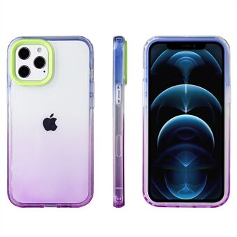 Gradient Color Anti-fall TPU telefoonhoesje voor iPhone 13 Pro 6,1 inch