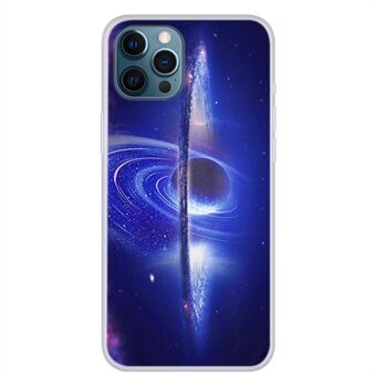 All-inclusive Stijlvol Starry Afdrukken Zachte TPU Mobiele Telefoon Cover voor iPhone 13 Pro 6.1 Inch