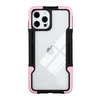 TPU + acryl hybride hoesje Schokbestendige beschermhoes voor mobiele telefoon voor iPhone 13 Pro 6,1 inch