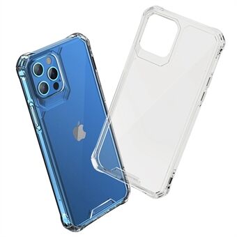 ATOUCHBO voor iPhone 13 Pro 6,1 inch transparante zachte TPU-telefoonhoes Ultraheldere achterkant van de mobiele telefoon