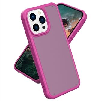 GW20 Voor iPhone 13 Pro-hoesje TPU+PC Anti-Drop Huidtextuur Telefoonhoesje.