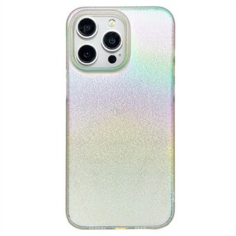 Voor iPhone 13 Pro Slank Hoesje Dazzling Parel Patroon Zachte TPU Telefoonhoes