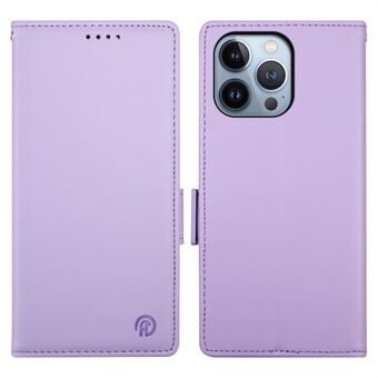 DF-010 Voor iPhone 13 Pro Hoesje Volledige Bescherming PU Leren Telefoonhoesje met Portemonnee