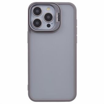 NKS-serie voor iPhone 13 Pro Hoesje Lensframebeugel Anti-val TPU+PC Telefoonhoesje.