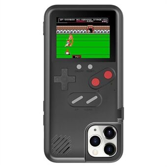 Voor iPhone 13 / 13 Pro hoesje met 2,4-inch kleurenscherm gaming console ABS+TPU telefoonhoesje.