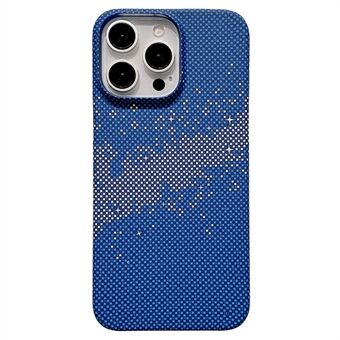 Voor iPhone 13 Pro Hoesje Hard PC Telefoonhoes Sterrenhemelpatroon Onvolledige Bedekking