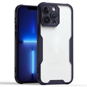 Voor iPhone 13 Pro Hoesje Militaire-Grade Valbescherming Schokbestendige Telefoon Achterkant Cover