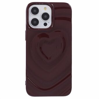 WT Series Voor iPhone 13 Pro Hoes TPU Shell 3D Hartgolf Telefoonhoesje