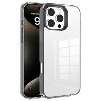 G Stijl voor iPhone 13 Pro Hoes Anti-Kras TPU+PC Transparante Telefoonhoes