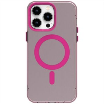 Candy Serie Voor iPhone 13 Pro Hoes Compatibel met MagSafe PC+TPU+PET Anti-Val Telefoonhoesje