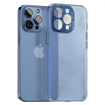 Schokbestendig mat hoesje voor iPhone 13 Pro 6,1 inch anti-val slim hoesje Nauwkeurige uitsparing TPU + pc-telefoonhoes